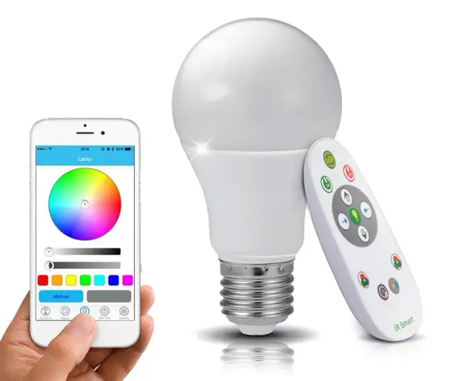 Żarówka z pilotem – nowoczesne oświetlenie, które ułatwia życie