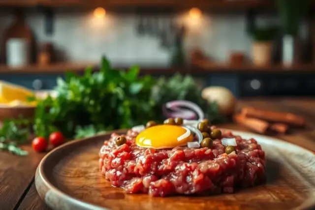 Dietetyczny tatar: fakty, kalorie i jak jeść bez wyrzutów sumienia.