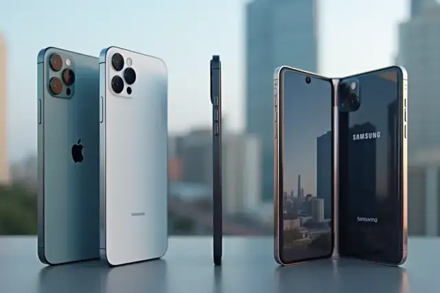 iPhone kontra Samsung 2026: AI, aparaty, wartość. Co wybrać?