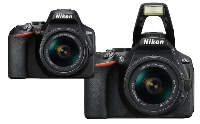 Lustrzanki Nikon dla początkujących: D3500 vs D5600 wybierz mądrze!