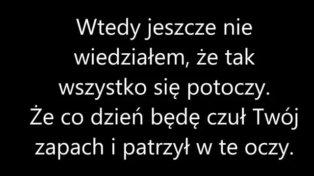 M jak miłość tekst piosenki - odkryj emocje ukryte w słowach