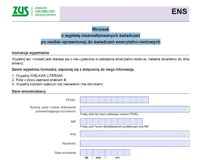 Emerytura po śmierci: co z ostatnią wypłatą i rentą dla rodziny?