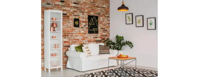 Jaki kolor ścian do cegły? Odkryj najlepsze połączenia kolorystyczne