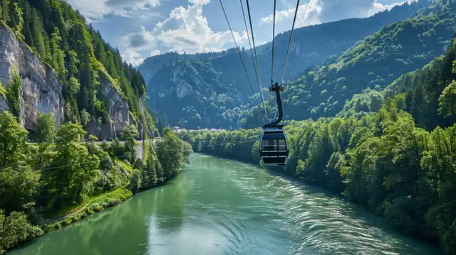 Kolejka Flisacy: Co oferuje ta atrakcja turystyczna nad Dunajcem?