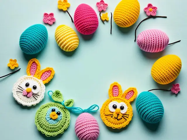 Jak zrobić ozdoby wielkanocne na szydełku - proste i efektowne pomysły
