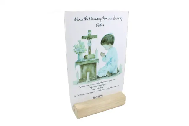 Komunia chłopca: Jaka pamiątka zostanie z nim na lata?