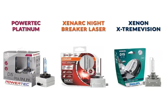 Żarówka D1S – najlepsze wybory, porównanie z halogenowymi i ceny