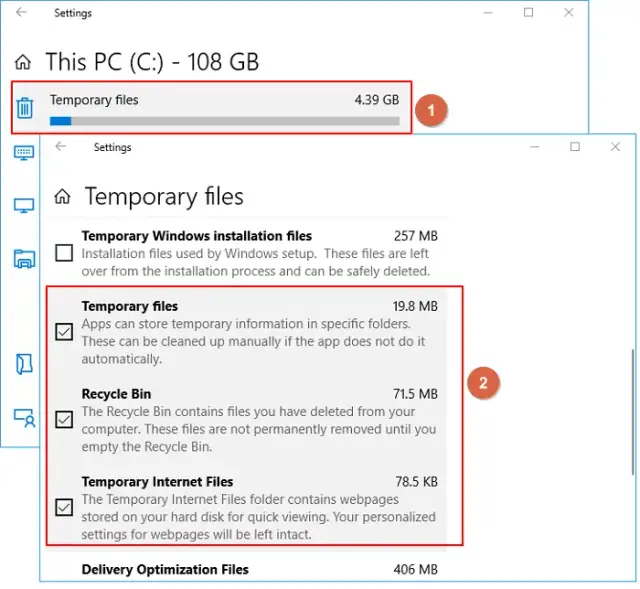 Ile miejsca na Windows 10 potrzebujesz, aby uniknąć problemów z wydajnością?