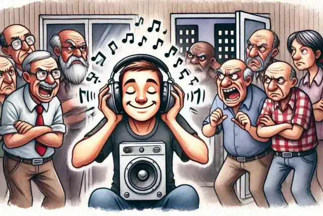 Jak głośno można słuchać muzyki w bloku bez zakłócania spokoju?