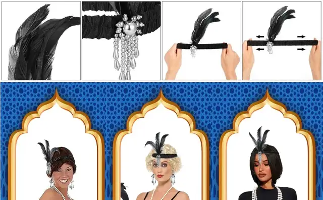 Akcesoria z lat 20. XX wieku: Stwórz autentyczny look na Gatsby'ego