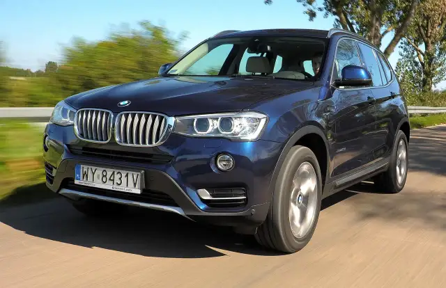 Bmw x3 f25 jaki silnik wybrać - uniknij kosztownych awarii