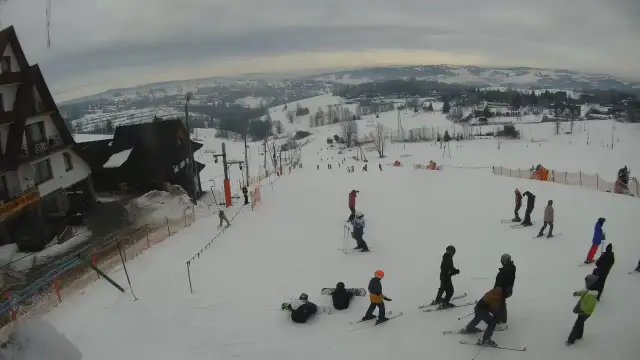 Olczański Wierch na żywo: Kamery, warunki, narty zaplanuj wyjazd!