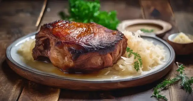 Golonka w szybkowarze - ile gotować, aby była idealnie miękka?