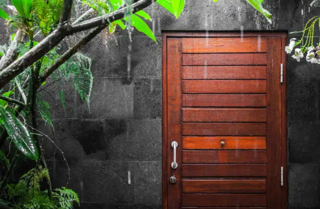 Dębowe drzwi zewnętrzne: przewodnik po wyborze, cenie i pielęgnacji
