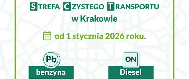 Kraków SCT 2026: czy Twój diesel może wjechać? Uniknij mandatu!