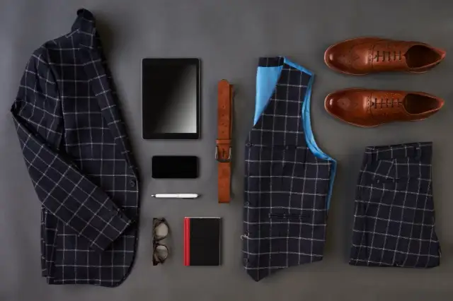 Jakie spodnie do marynarki w kratę - unikaj modowych wpadek