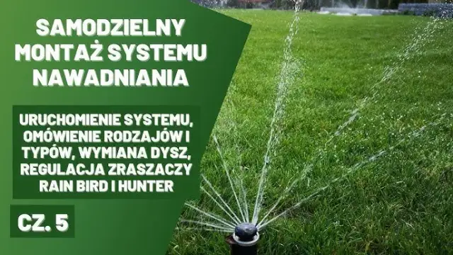 Samodzielna wymiana zraszacza: Prosty przewodnik krok po kroku