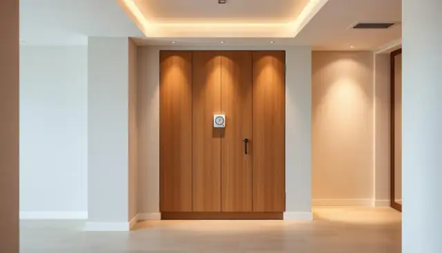 Jak ukryć licznik gazowy w przedpokoju: 7 sprytnych sposobów