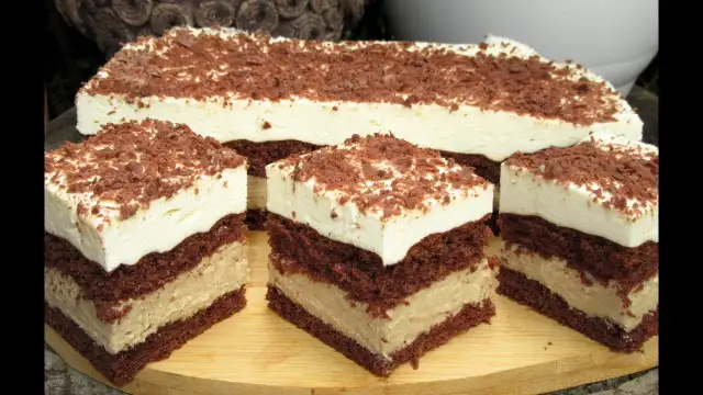 Prosty przepis na ciasto cappuccino, które zachwyci każdego miłośnika kawy