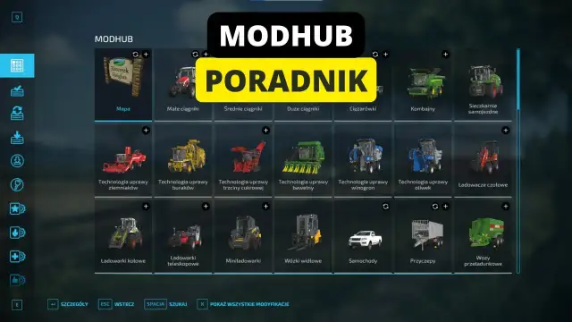 Jak wgrac mody do FS22 i uniknąć problemów z grą