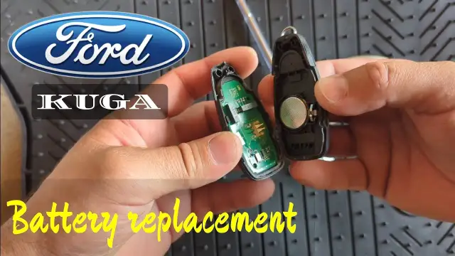 Wymiana baterii w kluczyku ford kuga – proste kroki i porady