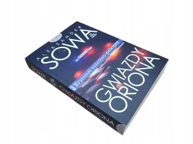 Kryminał "Sowa" Aleksandera, jednego z polskich autorów kryminałów, z serii "Gwiazdy Oriona", inspirowany prawdziwymi wydarzeniami.