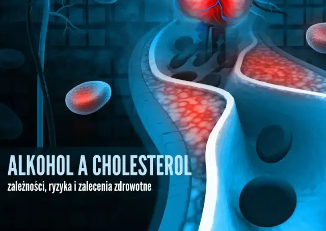 Alkohol a cholesterol: Jak naprawdę wpływa na Twoje serce?