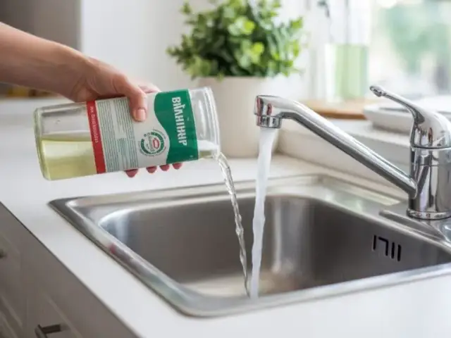 Jak odetkać zlew solą? Prosty i bezpieczny domowy sposób.