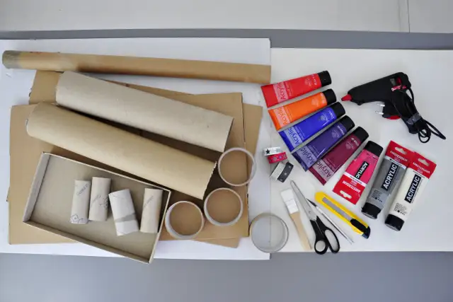 Koniec z bałaganem! Organizer z kartonu DIY prosty poradnik