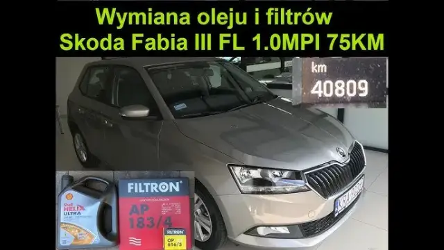 Wymiana oleju w Skoda Fabia - co ile kilometrów i jak to robić