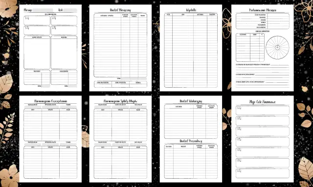 Darmowy planer wydatków PDF do uporządkowania domowych finansów