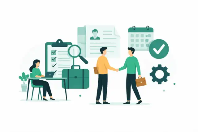 Zatrudnij legalnie: Umowa o pracę krok po kroku uniknij błędów!