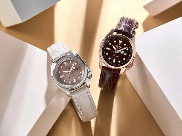 Zegarek damski Seiko: Japońska precyzja i styl. Przewodnik