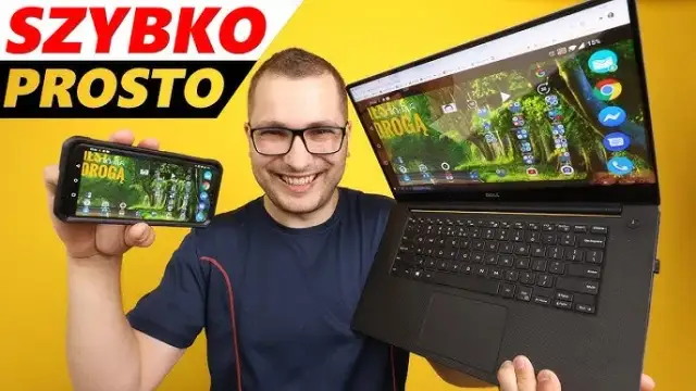 Jak wyświetlić ekran telefonu na laptopie - proste metody bez frustracji