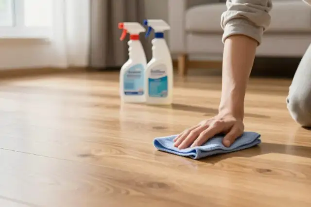 Jak wyczyścić panele po remoncie? Skuteczne metody i błędy