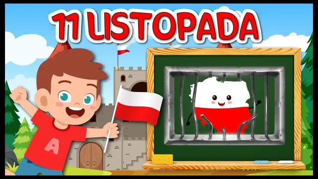 Podkład muzyczny co to jest niepodległość - edukacja i patriotyzm dla dzieci