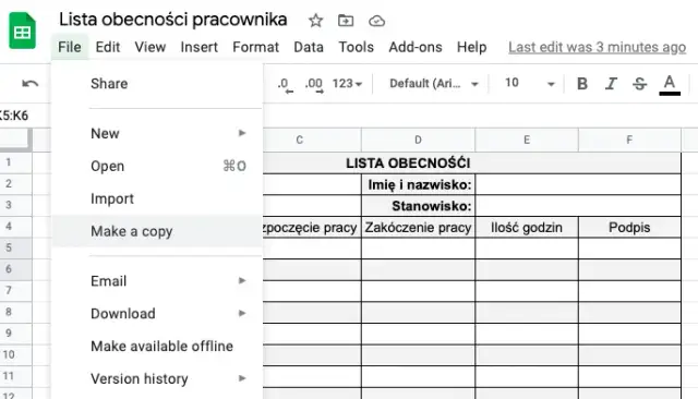 Jak zrobić listę obecności w Excel: Prosty sposób na ewidencję