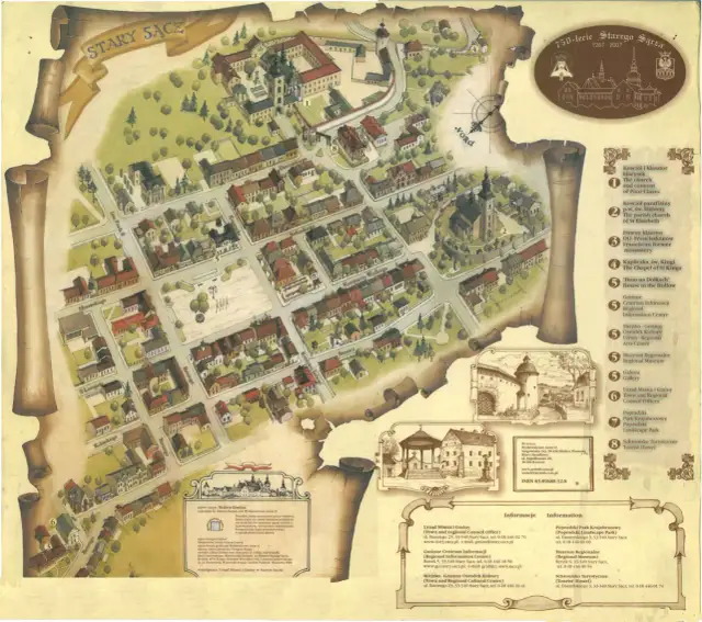 Stary Sącz: Odkryj perłę Beskidu Sądeckiego atrakcje i plan!