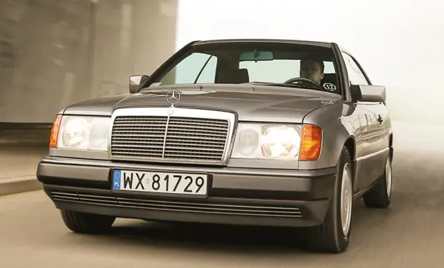 Mercedes C124: Kupić? Odnowić? Inwestować? Przewodnik fana