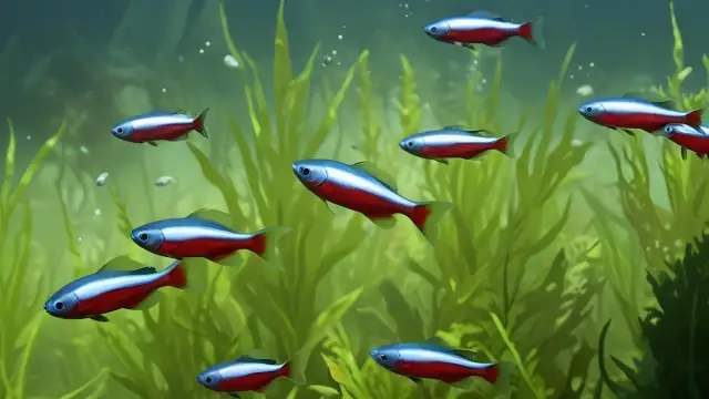 Neonki: jaka temperatura wody? Klucz do zdrowia i barw!