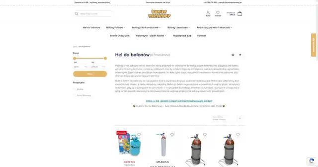 Ile trzymają balony z helem? Sprawdź czas unoszenia!