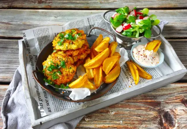 Frytki bez mięsa? Odkryj sycące dodatki na pyszny obiad