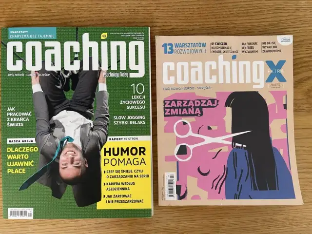 Magazyn Coaching: Gdzie i jak kupić? Nowe i archiwalne wydania