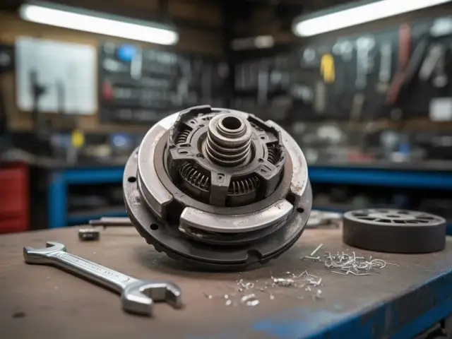 Klima nie chłodzi? To może być sprzęgło! Objawy i naprawa.