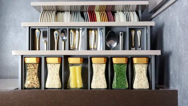 Idealna kuchnia: jak zaplanować przechowywanie i mieć porządek?