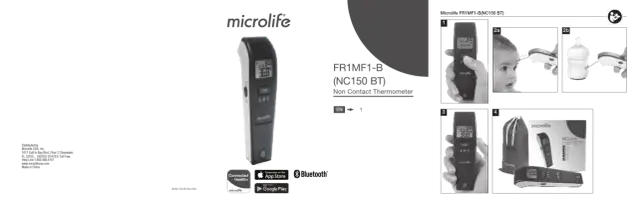 Jak zmienić Fahrenheita na Celsjusza w termometrze Microlife - prosta instrukcja