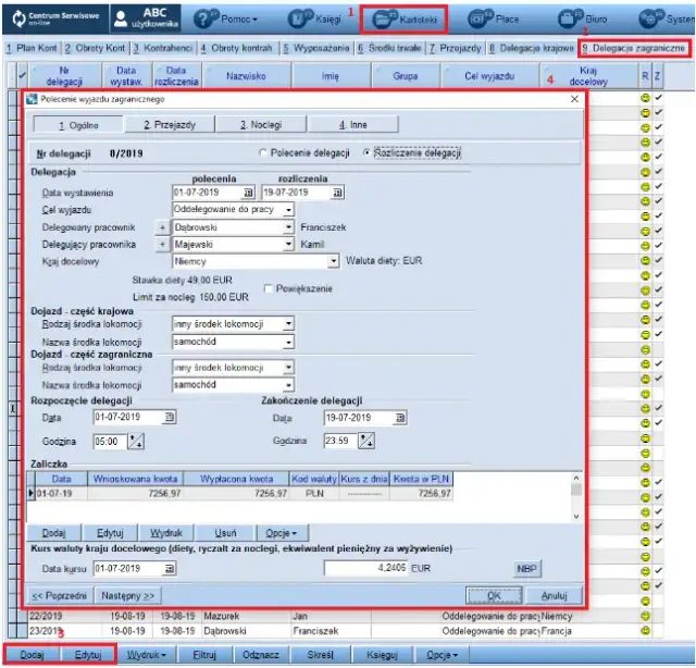 Jak rozliczyć delegację zagraniczną? Krok po kroku z przykładem