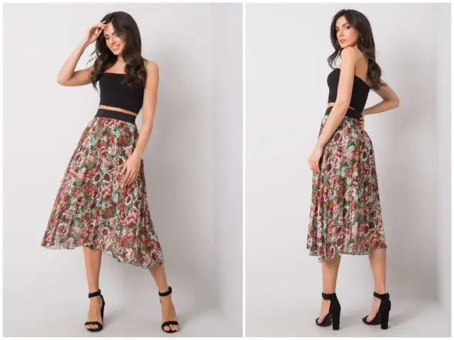 Spódnica trapezowa: idealny fason dla każdej sylwetki?