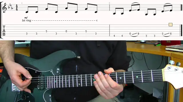 Sweet Dreams Gitarre spielen: Einfache Akkorde für Anfänger