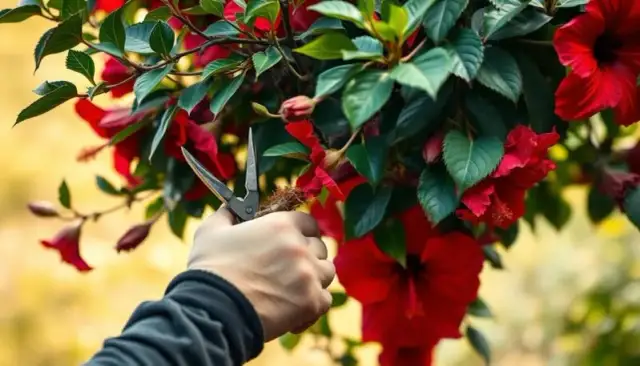 Jak przycinać hibiskusa ogrodowego, aby uniknąć błędów i zapewnić zdrowie